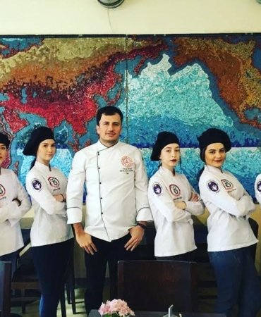 HÜMA HATUN ANADOLU LİSESİ AB KAPISI’NDA