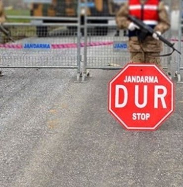 İVRİNDİ YÜREKLİ MAHALLESİ KARANTİNAYA ALINDI