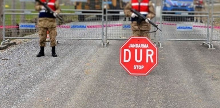 İVRİNDİ YÜREKLİ MAHALLESİ KARANTİNAYA ALINDI