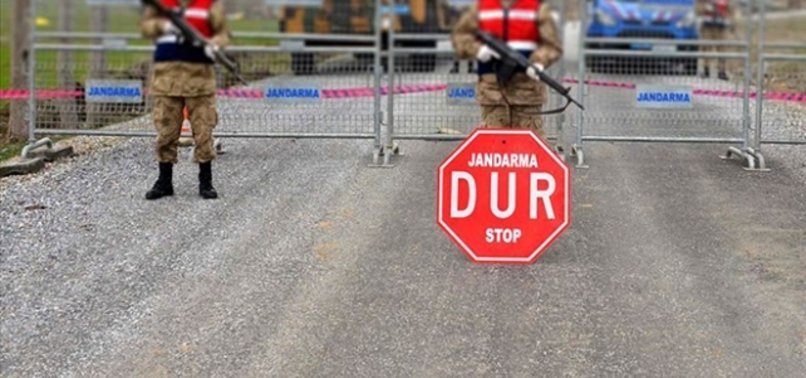 İVRİNDİ YÜREKLİ MAHALLESİ KARANTİNAYA ALINDI