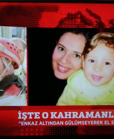 HAYATA TEKRAR HOŞGELDİN AYLA BEBEK
