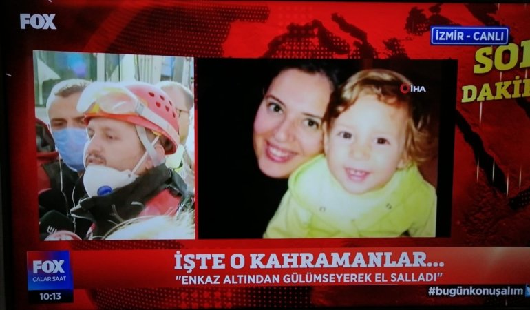 HAYATA TEKRAR HOŞGELDİN AYLA BEBEK