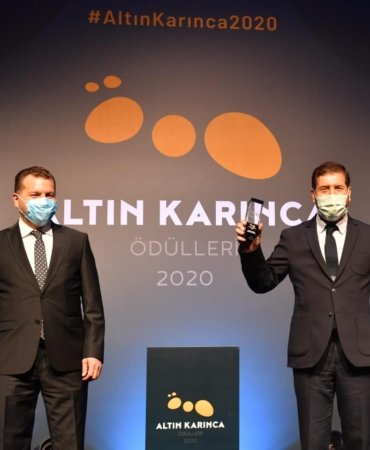 Doğal Şehir Sındırgı Ödüle Doymuyor, Yeşil Enerji Jeotermale Altın Karınca Ödülü  (3)