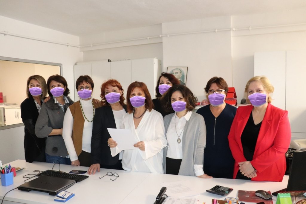 BALIKESİR KADIN PLATFORMU: ”DEPREME HER AN HAZIRLIKLI OLMALIYIZ”