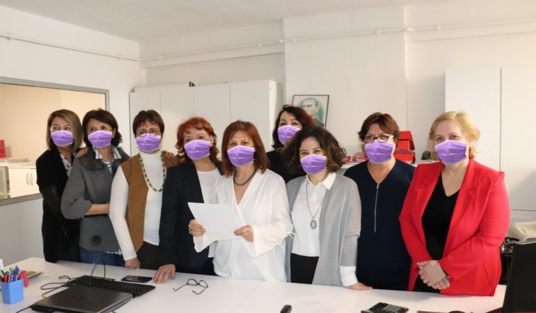 BALIKESİR KADIN PLATFORMU: ”DEPREME HER AN HAZIRLIKLI OLMALIYIZ”