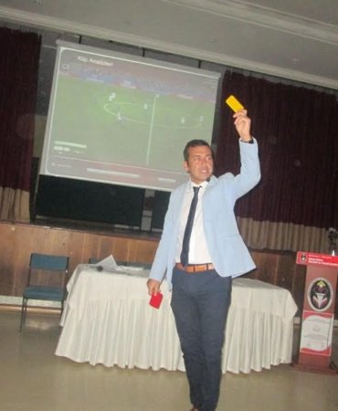 Denizlispor-Fenerbahçe maçının gözlemcisi Aytekin Durmaz