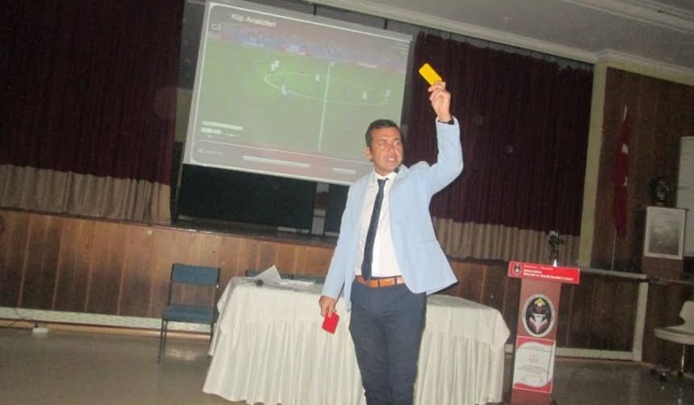 Denizlispor-Fenerbahçe maçının gözlemcisi Aytekin Durmaz