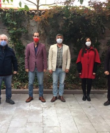 JEOLOJİ MÜHENDİSLERİ ODASI'NDA GÖREV DEĞİŞİMİ