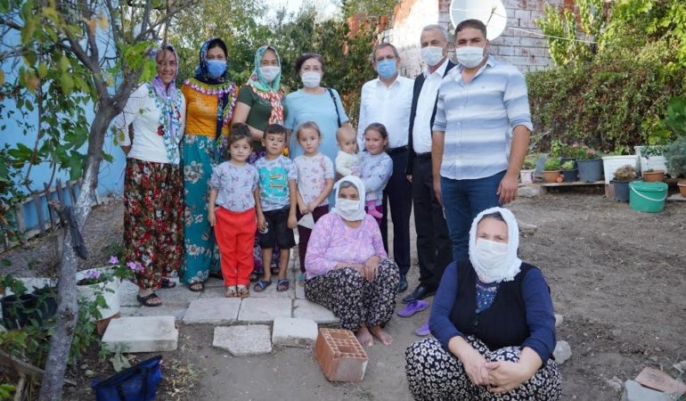 AYVALIK’TA 16 MAHALLE KIRSAL STATÜYE DÖNDÜ