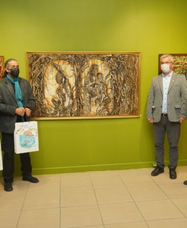 “UYANIŞ” SERGİSİ SANATSEVERLERLE BULUŞTU (5)