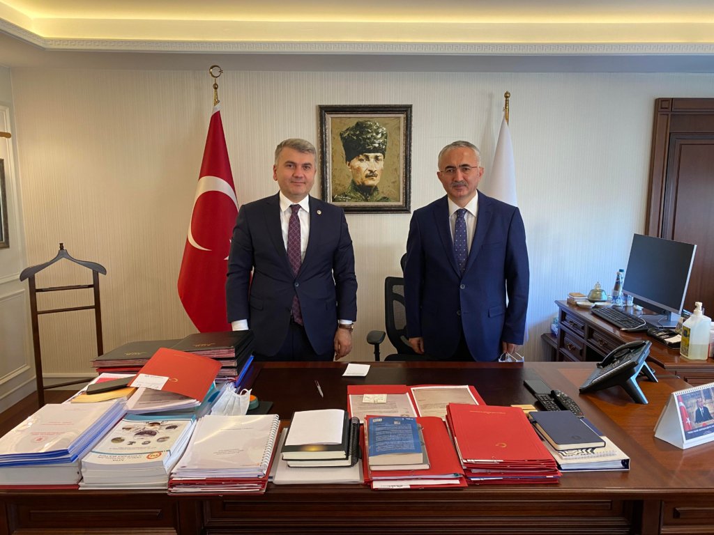 AYVALIK’A DOĞALGAZ CANBEY’İN TAKİBİNDE