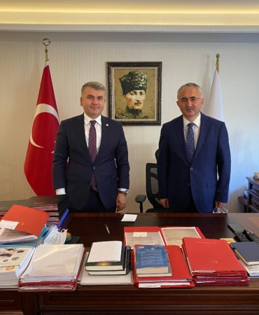 AYVALIK’A DOĞALGAZ CANBEY’İN TAKİBİNDE