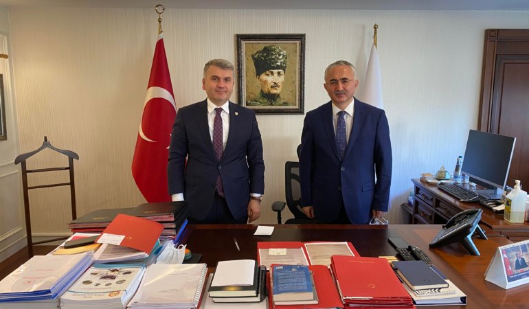 AYVALIK’A DOĞALGAZ CANBEY’İN TAKİBİNDE