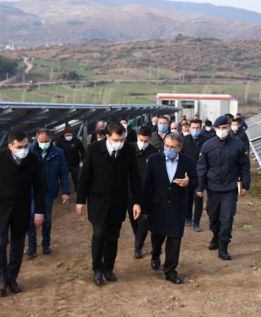 BİGADİÇ GÜNEŞ ENERJİSİYLE AYDINLANACAK