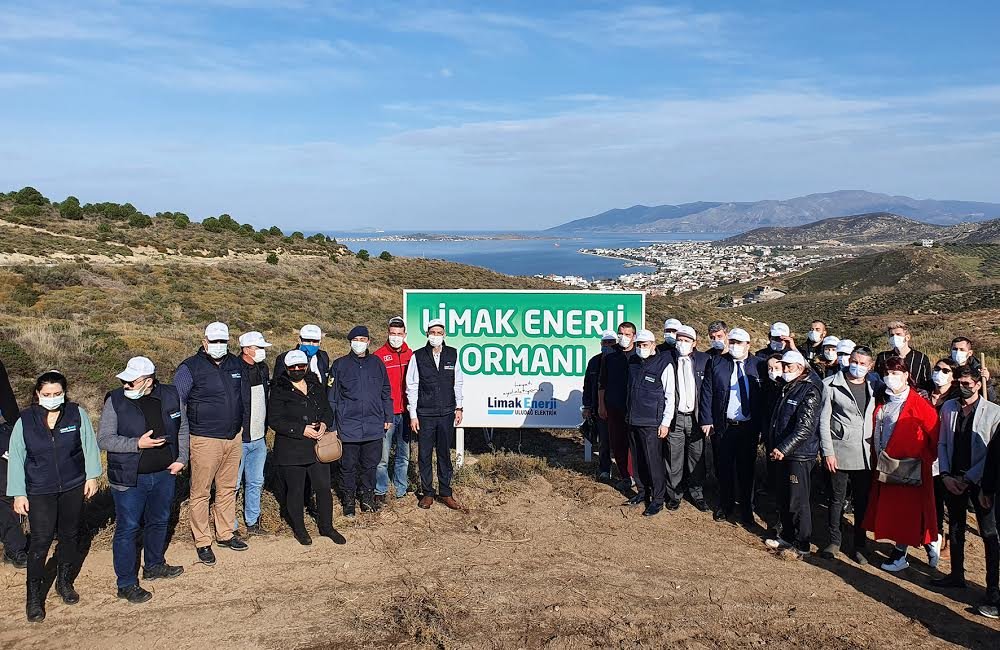 YEŞİL DÖNÜŞÜM ORMANLARI PROJESİNİN YENİ DURAĞI BALIKESİR OLDU