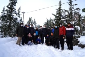 ALTIEYLÜL BELEDİYE SPOR’UN GENÇLERİ YABAN HAYVANLARI İÇİN DOĞADA