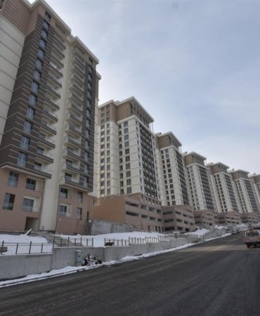 505 daire, binlerce sevinç