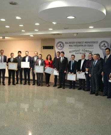 SMMMO'DA İLK RUHSATLAR VERİLDİ