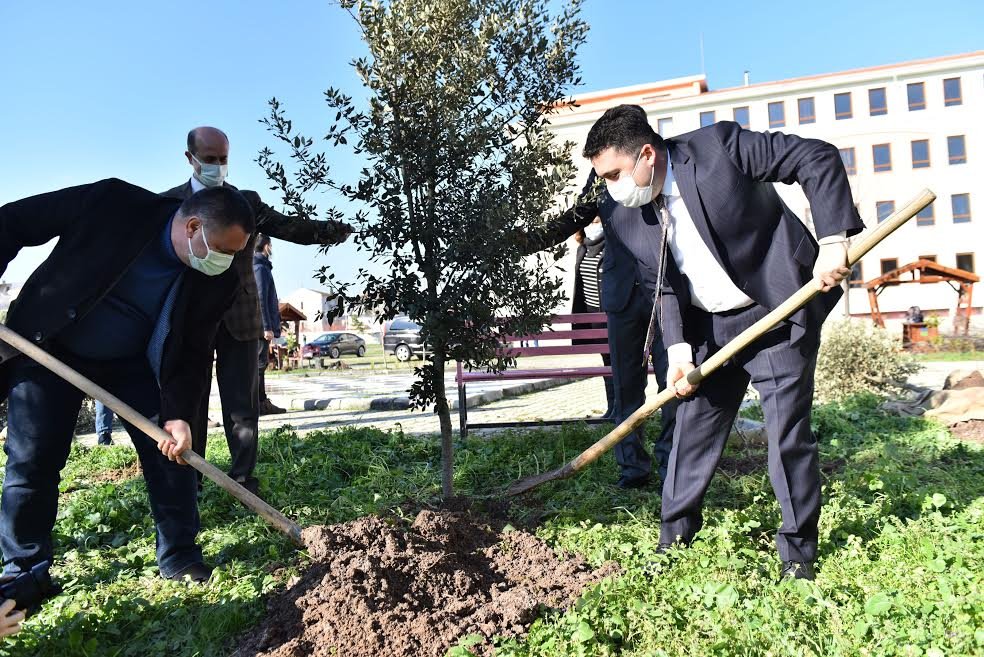 ALTIEYLÜL İLE BAHÇEMİZİ YEŞİLLENDİRİYORUZ