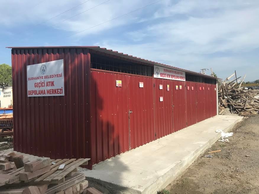 BURHANİYE BELEDİYESİ “SIFIR ATIK BELGESİ”Nİ ALDI