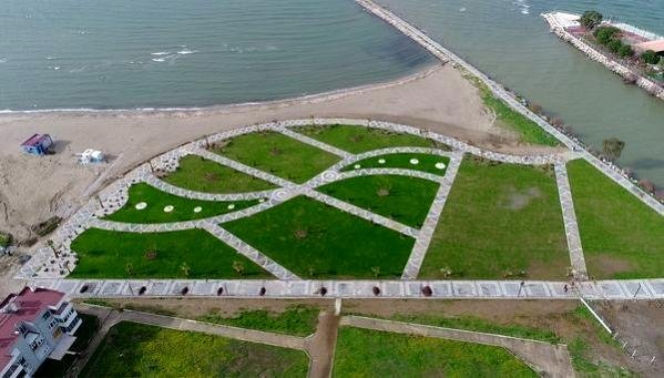 Burhaniye, Özgürlük Parkı'na kavuşuyor