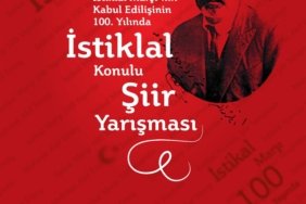İstiklal Şiir Yarışması başladı