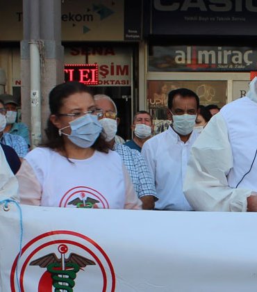 Hekim ve Sağlık çalışanlarına Ek Ödemeleri bir an önce ödenmelidir