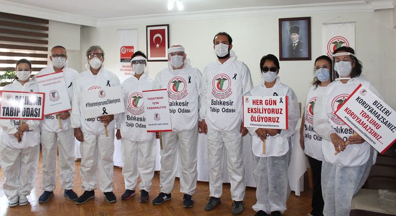 TABİP ODASI'NDAN ÖNCÜ KAMPANYA: "Refik Saydam Hıfzıssıhha Enstitüsü bağımsız haliyle yeniden açılsın"