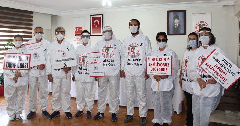 TABİP ODASI'NDAN ÖNCÜ KAMPANYA: 