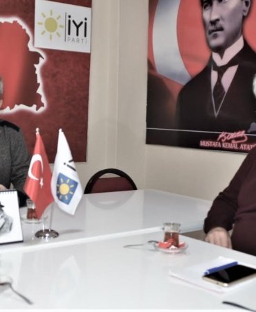 İYİ Parti Erdek İlçe Başkanı Demir: “Ülkemizde oylarını artıran tek partiyiz”