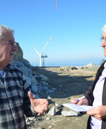 Kapıdağ’da büyük doğa talanı