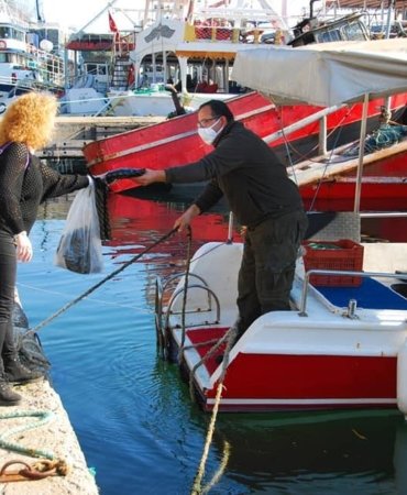BALIKÇILARA HEDİYE