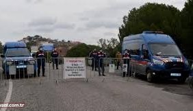 BİGADİÇ KOZPINAR’DA KARANTİNA