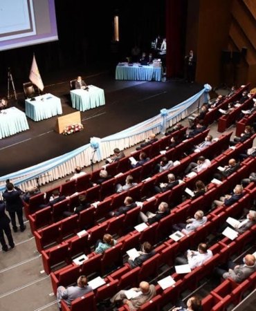 BALIKESİR DENETİM KOMİSYONU SEÇİMLERİNİ YAPTI