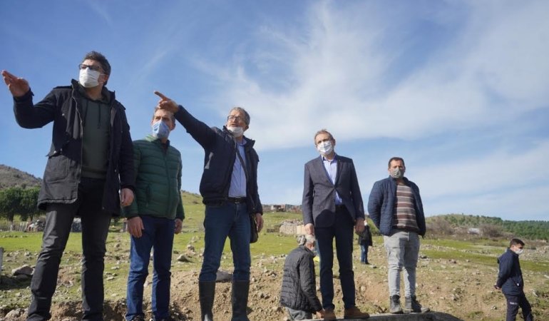 BAŞKAN ERGİN:''BAŞKA AYVALIK YOK!''