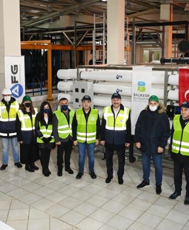 Deniz suyundan içme suyu