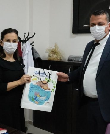 AYVALIK BELEDİYESİ KAHRAMANLARI UNUTMADI