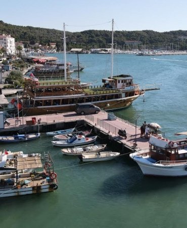 CUNDA VE AYVALIK İSKELESİNE KIYI TESİSİ İŞLETME İZİN BELGESİ