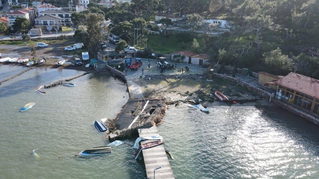 BAŞKAN ERGİN; TEK TESELLİMİZ CAN KAYBI YOK