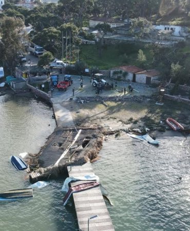 BAŞKAN ERGİN; TEK TESELLİMİZ CAN KAYBI YOK