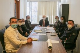 BURHANİYE’DE ACİL DURUM TOPLANTISI YAPILDI