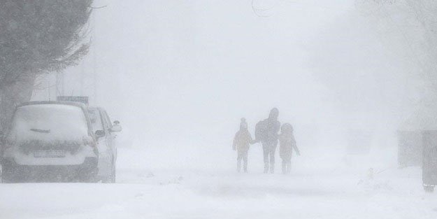 Balıkesir’de yüz yüze eğitime kar engeli