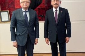 BAŞKAN DEVECİLER'DEN, KILIÇDAROĞLU’NA ZİYARET