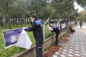 İZİNSİZ AFİŞE GEÇİT YOK