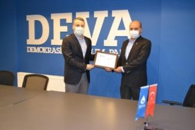 DEVA Savaştepe'de Mehmet Ülkü'ye Emanet