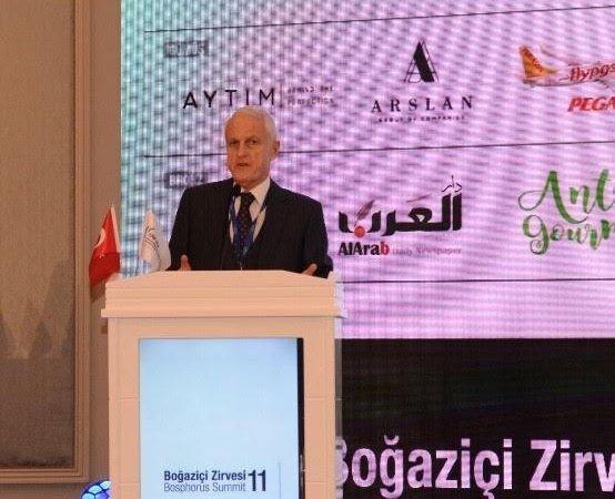 RONA YIRCALI 11.BOĞAZİÇİ ZİRVESİ’NDE KONUŞTU