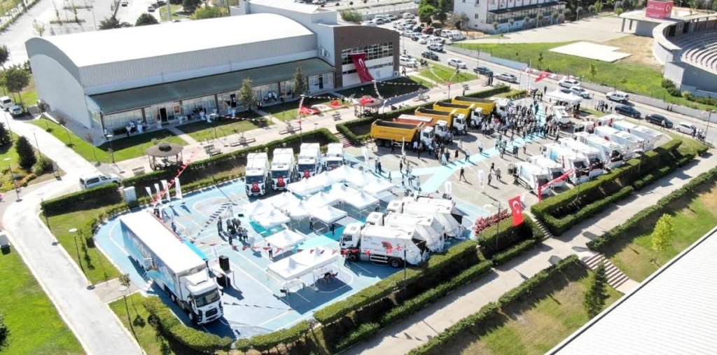 KARESİ İŞ ARAÇLARI SAYISINI 30’A ÇIKARDI