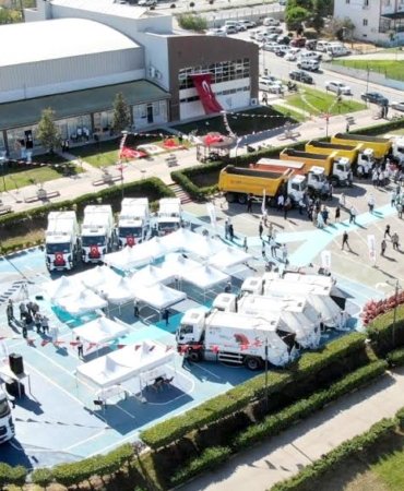 KARESİ İŞ ARAÇLARI SAYISINI 30’A ÇIKARDI