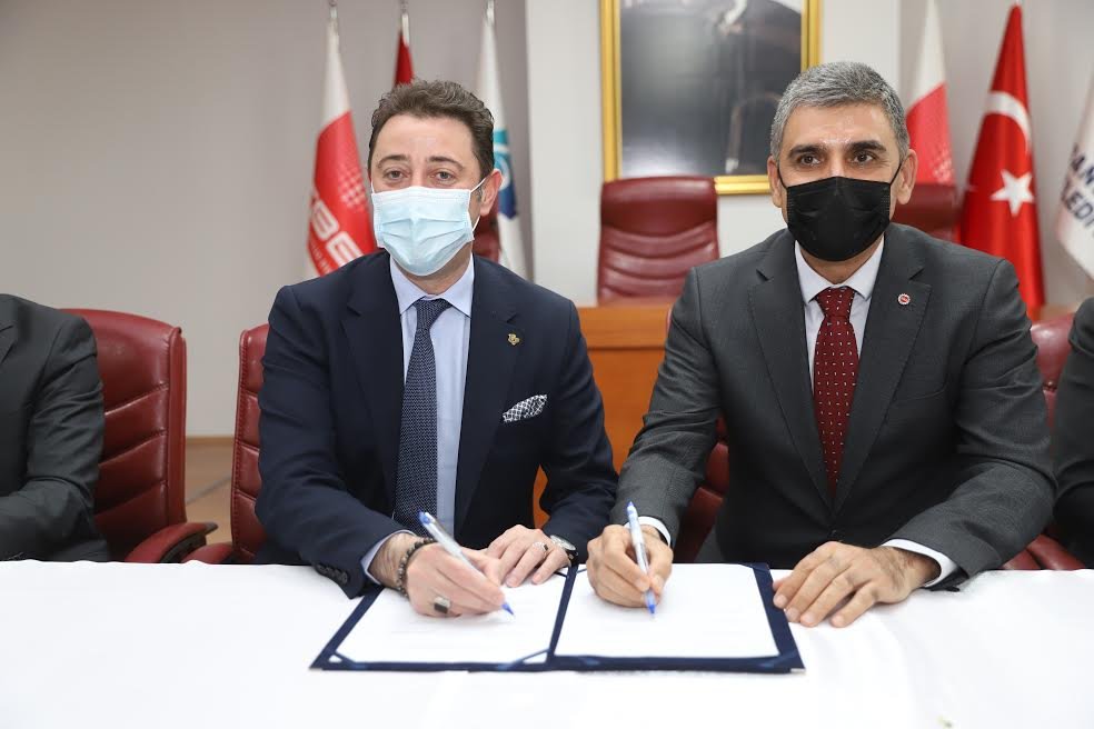 BANDIRMA'DA TOPLU İŞ SÖZLEŞME SEVİNCİ