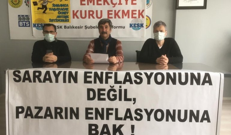 EĞİTİM-SEN HAYKIRDI: ''ARTIK YETER!''